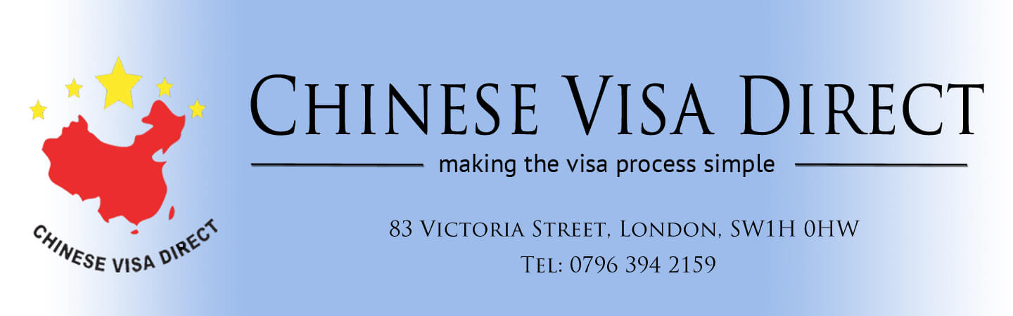 Chinese Visa Direct header